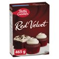 thumbnail image 1 of Betty Crocker Red Velvet Cupcake Mix, Frosting Included, 1 of 5