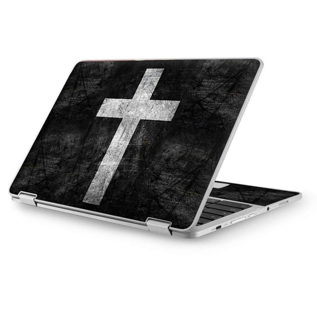 Chromebook 12.5 Laptop Notebook Skins Vinyl Stickers Cover Decals Wrap - The Cross