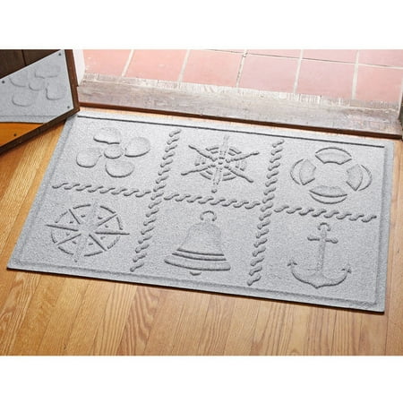 Waterhog 2 X 3 Nautical Grid Doormat Walmart Com