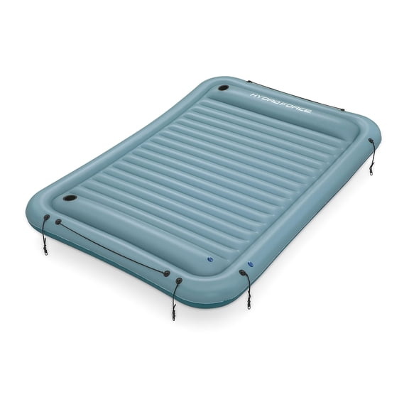 Bestway Hydro-Force Sun Soaker Inflatable 4 Person Water Floating Platform