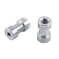 thumbnail image 3 of Adaptador De Montaje De Tornillo De Rosca Adaptador Convertidor Para Disparador De Flash De Cámara Dslr 1/4 "A 3/8" 5 Uds Methold EL008838-00, 3 of 6