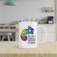 thumbnail image 2 of You are A Rainbow of Possibilities Teaching Ceramic Mug-11oz Coffee Milk Tea Mug Cup,Funny Rainbow Chameleon Mug Cup,Back to School Gifts for Teachers Students Kids Teens, 2 of 5
