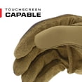 thumbnail image 2 of Guantes de trabajo Mechanix Wear FastFit, marrones, con pantalla táctil pequeña, 2 of 6