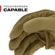 thumbnail image 2 of Guantes de trabajo Mechanix Wear FastFit, marrones, con pantalla táctil pequeña, 2 of 6