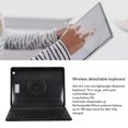 thumbnail image 3 of Magnetic PU Leather Case, Detachable  Keyboard Tablet Cover with Pencil Holder for IOS Tablet 10.2 Inch 7th 8th 9th Generation, 3 of 7