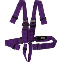 Crow 20054PRB Pro Series Racing Harness, 3 Inch, Black