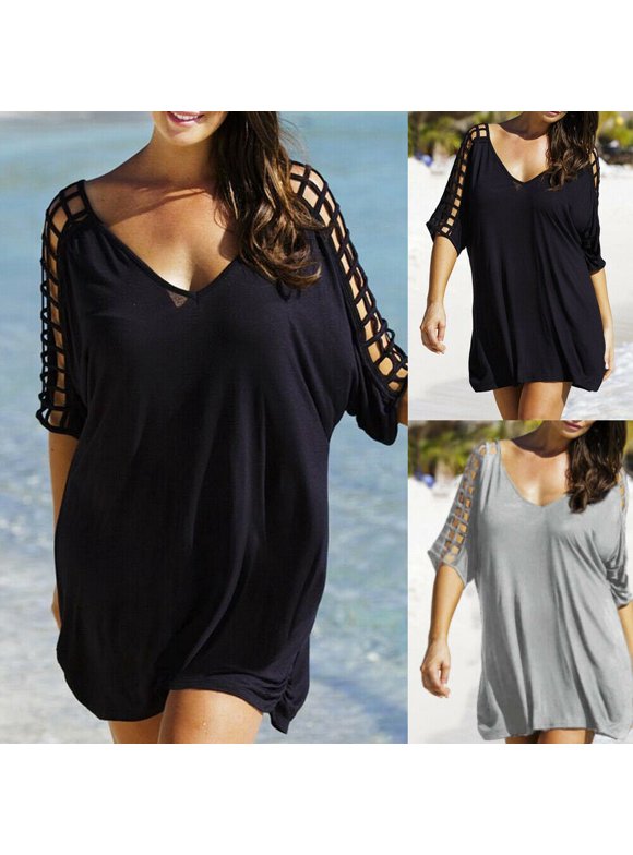Plussize Beach Coverups