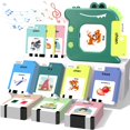 thumbnail image 1 of Tarjetas Didácticas Hablantes AHJ 420 Palabras Francés Inglés para Niños Pequeños, 1 of 7