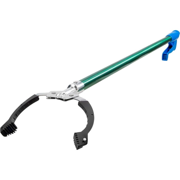 LZHF Professional 36” Nifty Nabber – Reacher Grabber Tool & Trash Picker, Built-In Magnet & Ergonomic Grip, Grabber Reacher, Grabber Tool, Reacher’s & Grabbers for Seniors, Claw Grabber Pick