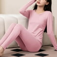 thumbnail image 5 of ZJXFGS Thermal Underwear for Women, Nightgowns for Women, Base Layer Women, Winter Pajamas for Women, Womens Gowns Sleepwear Brown L, 5 of 7