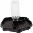 thumbnail image 1 of Dispensador de agua portátil con bebedero de plástico para reptil tortuga Gecko, 1 of 5