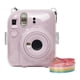 thumbnail image 3 of Cámara Instantánea Fujifilm Instax Mini 12 Rosa + 20 Fotos + Álbum + Estuche, 3 of 4