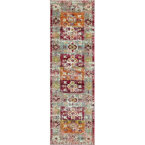 Unique Loom Empire Monterey Contemporary Geometric Area Rug or Runner