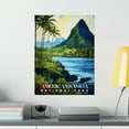 thumbnail image 4 of ELNEIT - American Samoa National Park Poster, Unframed Matte Paper, S09, 4 of 4
