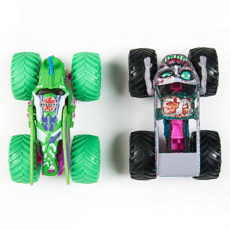 ❁日本未発売❁Monster Jam ニトロネオンシリーズ❁モンスタージャム❁ Amazon.co.jp: Monster Jam 2023 ニトロネオンシリーズ 2パック