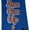 Dark Blue-Orange, variant on John Cena Rally Towel Green-Purple