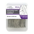 thumbnail image 1 of UNIQUE CREATIV Dressmakers’ Ball Point Pins - 32 mm (1.26 in) × 0.7 mm (0.03 in), 300-Pack, 300pcs, 1 of 5