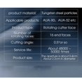 thumbnail image 4 of FTTH Fiber Optic Cutting Machine Blade Replacement Blade16 Bit End Face Blade FC-6S 6S 7S X0 S 2 30S X1 X2 X3, 4 of 6