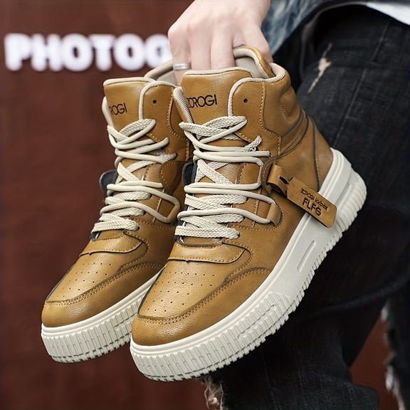 New 2026New Vintage High-Top Casual Sports Skate Shoes