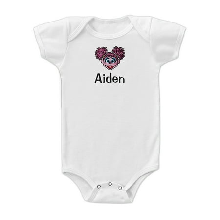 

Infant Abby Cadabby White Sesame Street Personalized Bodysuit
