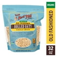 thumbnail image 2 of Bob's Red Mill Non-GMO Organic Old Fashioned Rolled Oats 32 oz Bag, 2 of 11