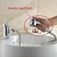 thumbnail image 2 of Hand Shower Retractable Faucet Pro Kitchen Mixer Head 2 Spray Types Toilet Hand Shower Replacement for Basin Faucet, 2 of 5