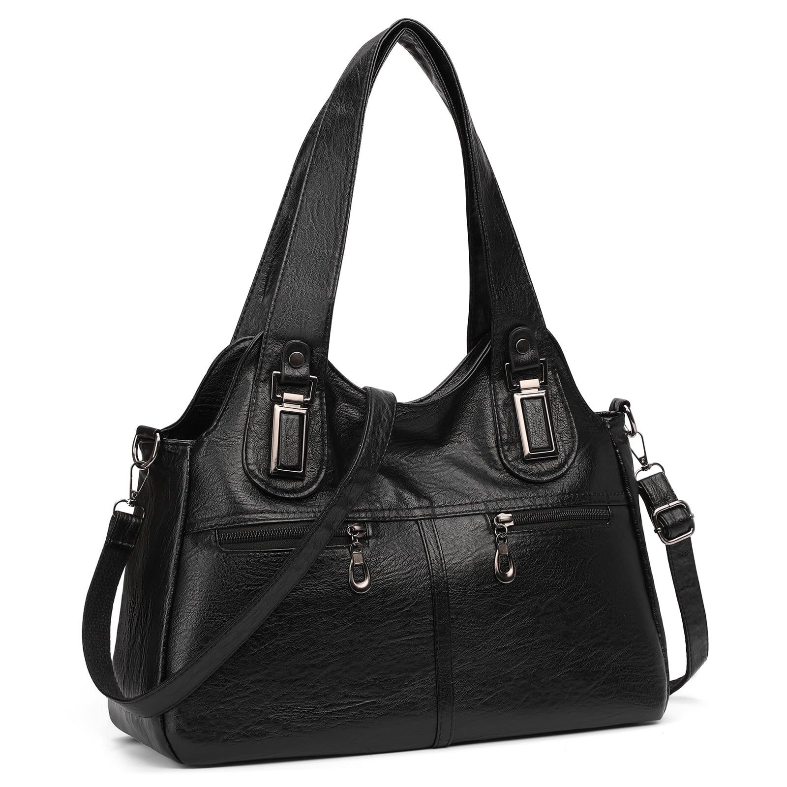 KALUNMA Hobo Bag for Women Crossbody Purse and Handbags Ladies Leather Shoulder Bags