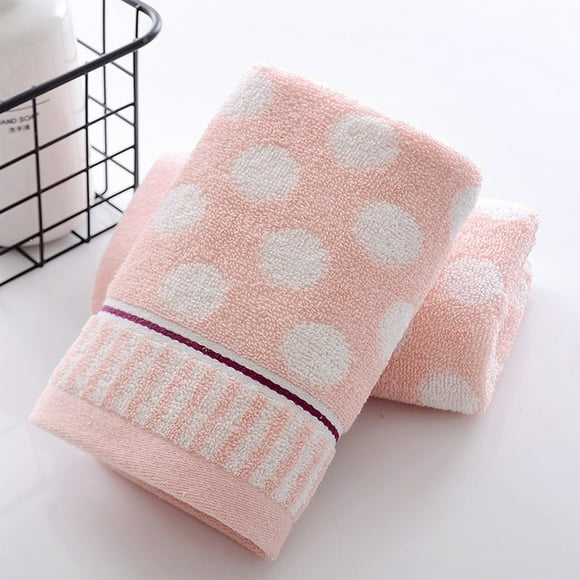 Toalla Facial De Algodón, Gruesa, Grande, Suave Y Absorbente, 75 X 35 X 1 Cm, Verde, Caqui Y Rosa, De Secado Rápido Y Suave Para La Piel, Para Uso Diario En Casa O En El Gimnasio.,Vsgery