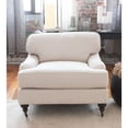 thumbnail image 3 of Elements Fine Home Furnishings Saint Tropez Seashell Standard Chair, 3 of 5