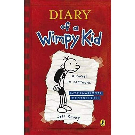 Diary Of A Wimpy Kid (1) (PAPERBACK) by Jeff Kinney