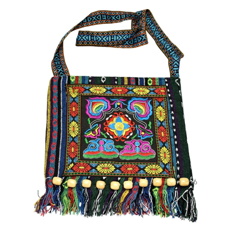 Indian shoulder bag hippie bag festival bag summer bag colorful