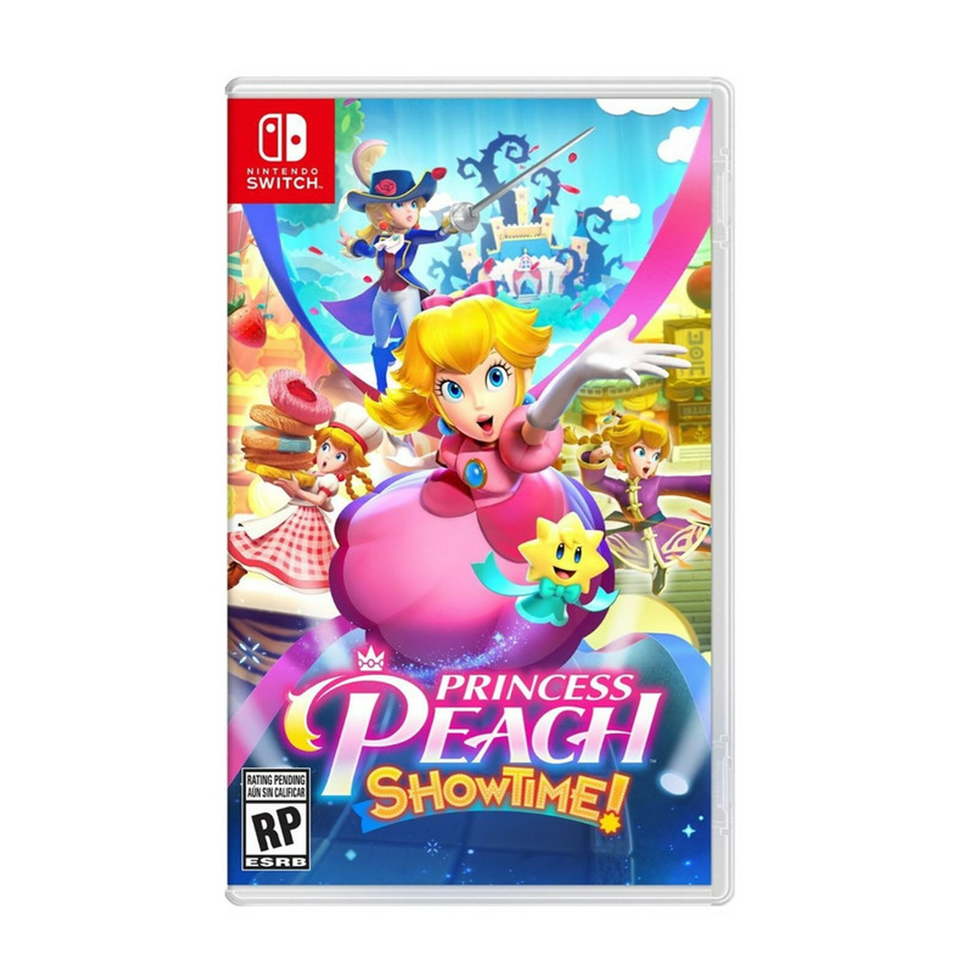 Princess Peach Showtime! - Switch Físico - Sniper