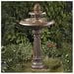 Jeco Ananas Pineapple Tier Outdoor Fountain