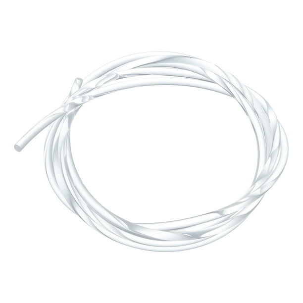 5 mm 0,2" 2 m 6,56 Pies Universal Automóvil Fibra Óptica Cable Transparente - 1 Unidad