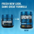 thumbnail image 2 of Jacked Factory Growth Surge Post Workout Muscle Builder with Creatine, Betaine, L-Carnitine L-Tartrate - Daily Muscle Building & Recovery Supplement - 30 Servings, Blueberry Lemonade Flavor, 2 of 3
