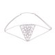 thumbnail image 4 of Lencería de Breve Hueco con Cadena de Cuerpo de Cristal de de Imitación para Mujer - Pta, unico Colco Ropa interior de tanga hueca para mujer, 4 of 6