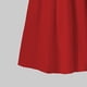 thumbnail image 5 of Vestido de niña de poliéster de manga larga y cuello redondo, color liso, estilo francés de alta gama, con cinturón y longitud media., 5 of 5
