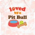 thumbnail image 4 of Inktastic Pit Bull Loved by a (dog Breed) Boys or Girls Baby Bodysuit, 4 of 5