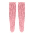 thumbnail image 5 of Rciityk Fuzzy Thigh High Socks for Women Winter Over Knee Plush Warm Sleeping Socks Long Knee High Socks New Year Gift, 5 of 8