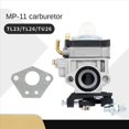 thumbnail image 2 of 3X Carburador Compatible con Cortadora de Césped TL23 TL26 TU26 Carburador MP11 34 36F Carburador, 2 of 5