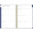 thumbnail image 3 of 2026 Cambridge Workstyle Classic Navy Small Weekly Planner, 3 of 7