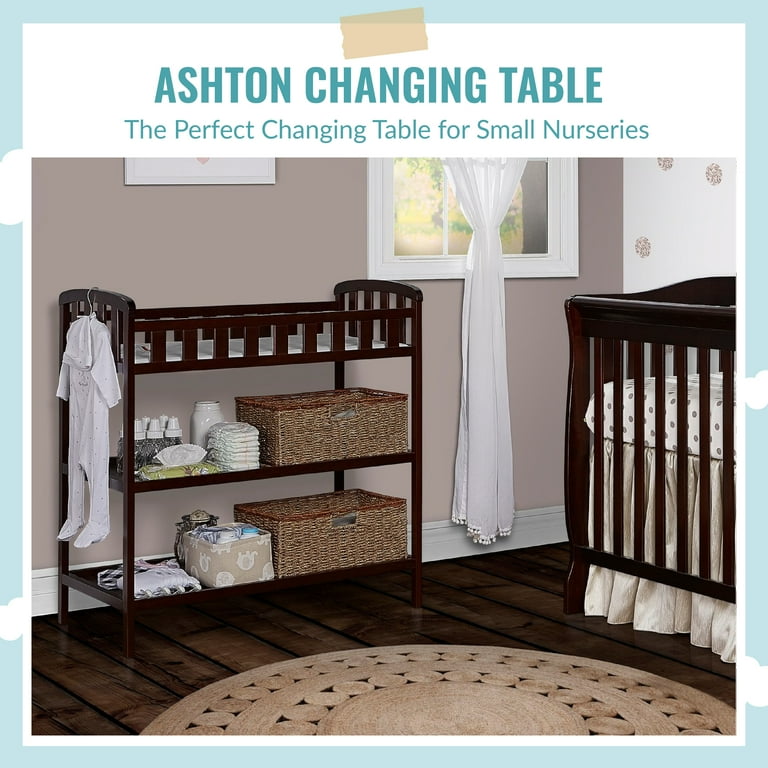 Small portable changing best sale table
