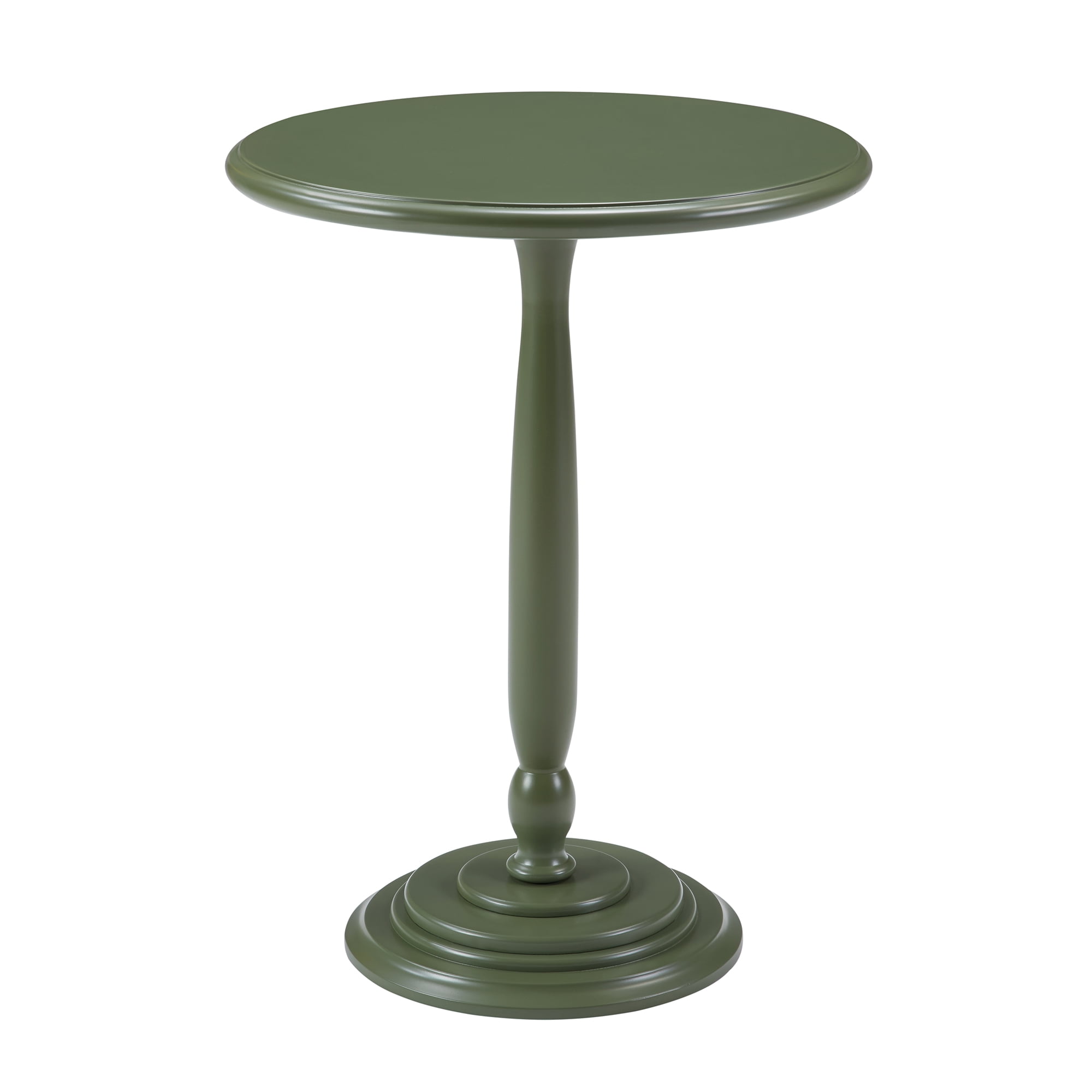 Convenience Concepts Classic Accents Amelia Spindle Table, Dark Sage Green