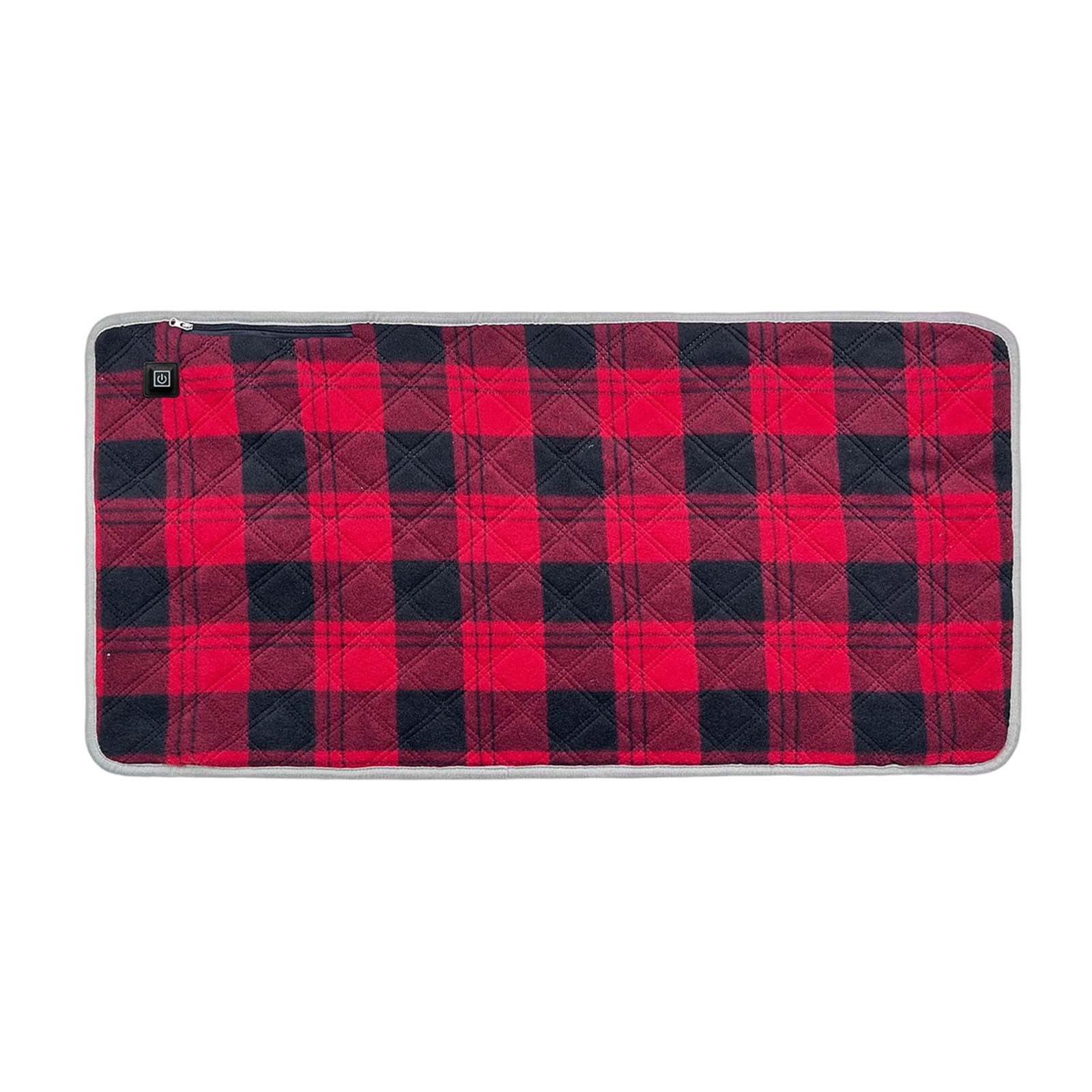 Portable USB Heated Seat Cushion For Office Car Outdoor Use Warm Heating Pad Fast Heating Adjustable Temperature Comfort Pad