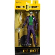 McFarlane Toys Mortal Kombat The Joker - 7 inch Collectible Action Figure