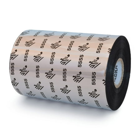 UPC: 0663056004677 | Zebra Thermal Transfer Wax/Resin Ribbon  4.33  x 98   10 Ribbons
