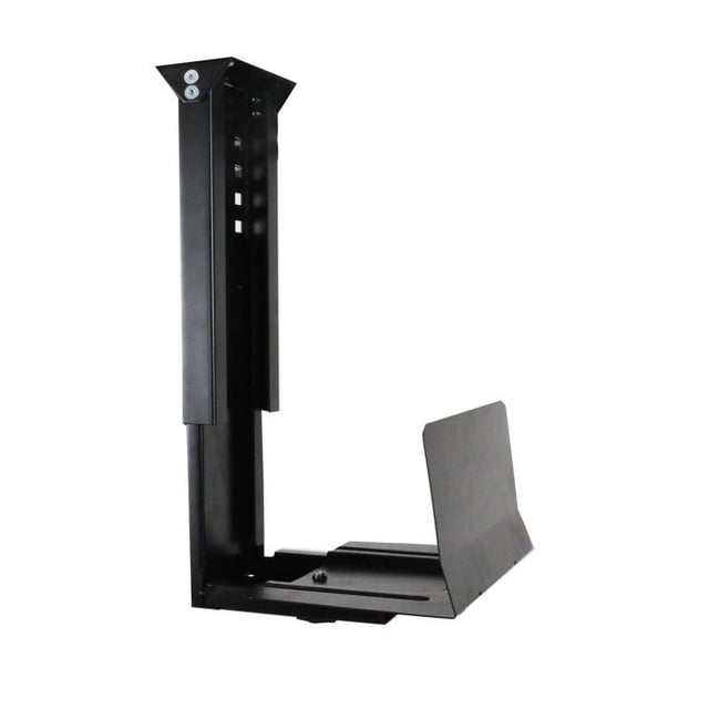 Percha para host de computadora, percha para chasis de host de escritorio, percha para host colgante, base fija para remolque, estante ajustable