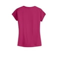 thumbnail image 6 of District Made Ladies Drapey Dolman Tee-S (Pink Azalea), 6 of 6