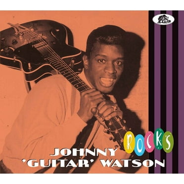 Johnny Watson Guitar - Rocks - Music & Performance - CD