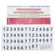 thumbnail image 3 of Piano Scale Stickers, Keyboard Instrument Accessories Easy To Paste Keyboard Stickers  For Kids For Beginners Anggrek Piano Scale Stickers, 3 of 8